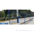 welded galvanized temporary metal fence panels